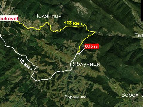 участок по адресу с. Яблоница, 