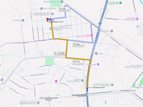квартира за адресою Клавдіївська вул., 23/15