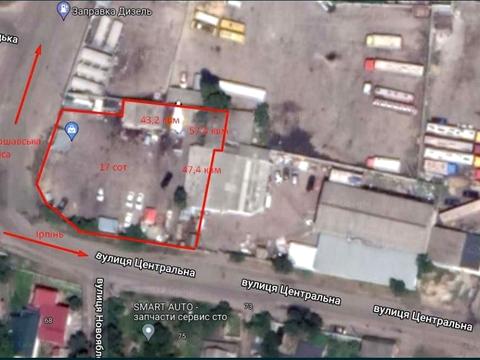 коммерческая по адресу Центральна, 1п
