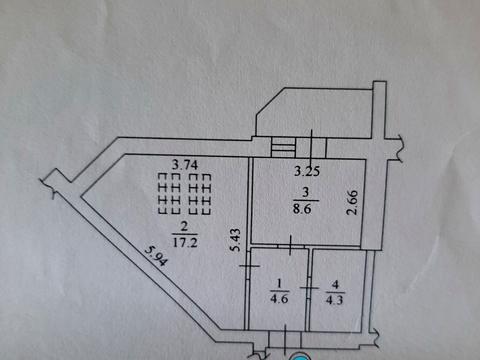 квартира за адресою Буча, Бориса Гмирі вул., 8-А