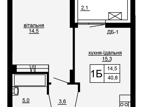 квартира по адресу Цимбалістого, 13