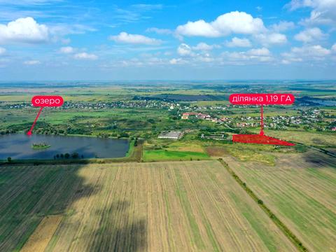 ділянка за адресою Звенигородська
