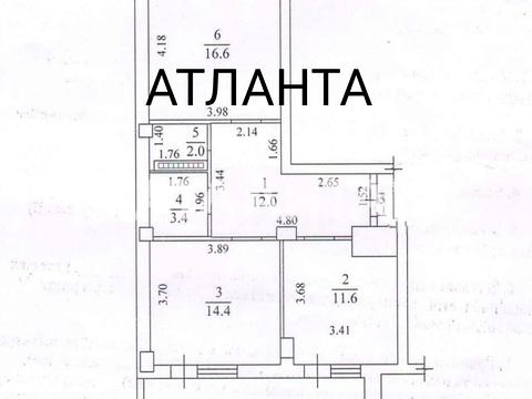 квартира по адресу Небесной Сотни просп. (Маршала Жукова), 3А/1