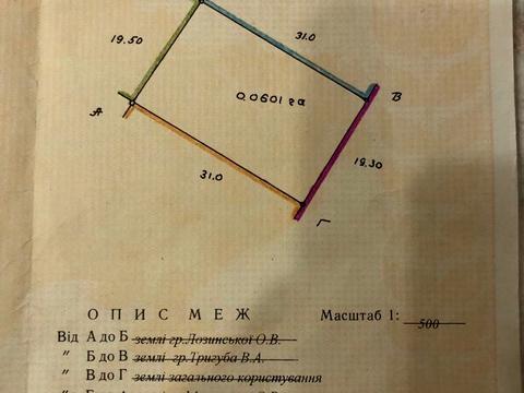 участок по адресу Броварів