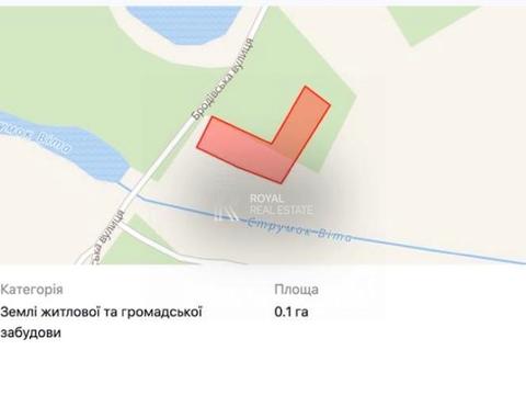 ділянка за адресою Бродівська вул.