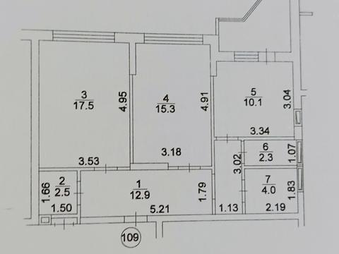 квартира по адресу Николая Закревского ул., 95-В
