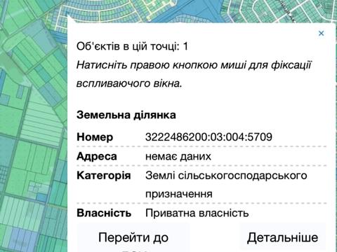 ділянка за адресою 