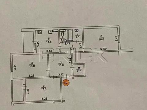 квартира по адресу Сергея Данченко ул., 5