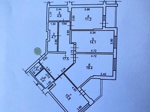 квартира по адресу Люстдорфская дор. (Черноморская), 55/6