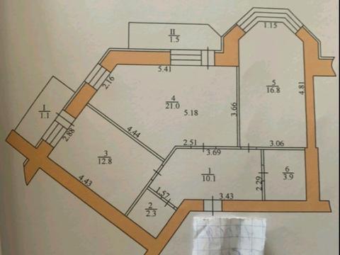 квартира по адресу Стадниковой ул., 40