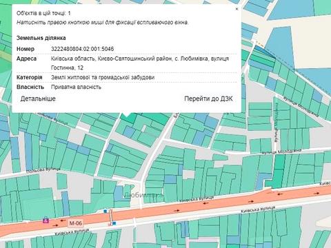участок по адресу гостинна, 12