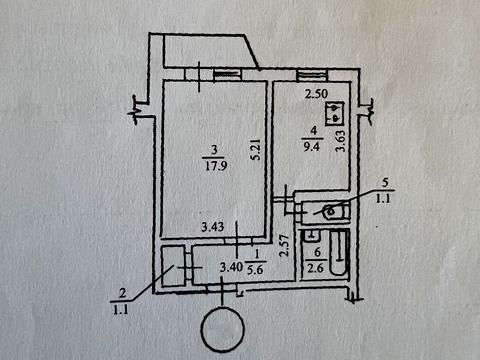 квартира за адресою Полярна вул., 6