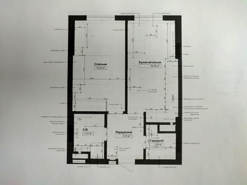 квартира по адресу Гетьмана Мазепы ул. (Топольная), 25-Д