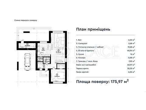 дом по адресу Лісова ул.