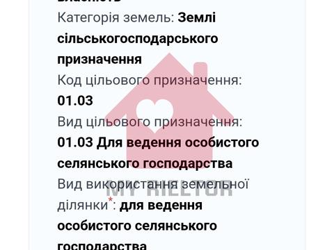 участок по адресу 