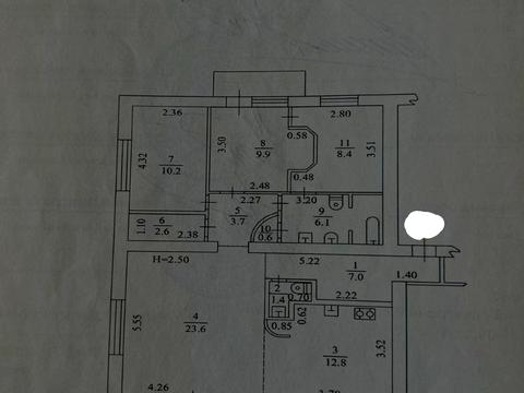квартира по адресу Науки просп. (Ленина), 19а