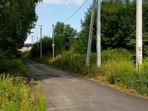 участок по адресу Чернинская ул., 8