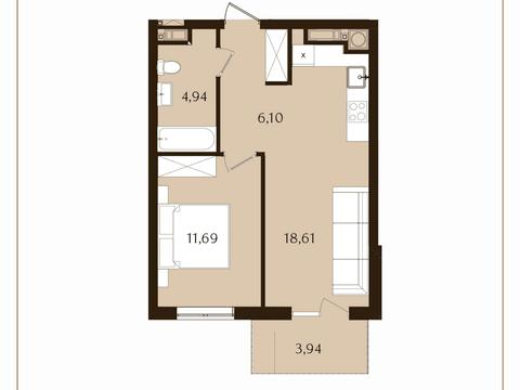 квартира за адресою Зелена вул., 115
