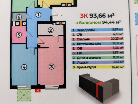 квартира за адресою Енергетиків вул., 4