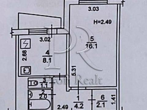 квартира по адресу Братиславская ул., 44/2