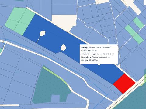 участок по адресу 