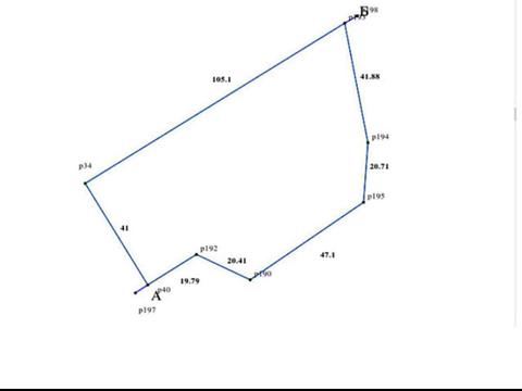 ділянка за адресою Затишна