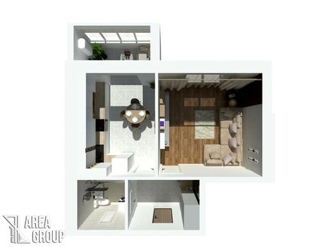 квартира по адресу Матросова, 4/3