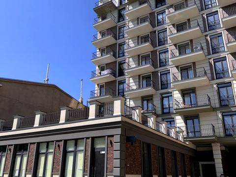 квартира за адресою Бориса Литвака, 36