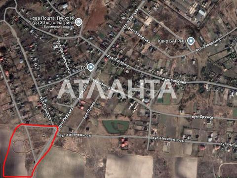 участок по адресу 