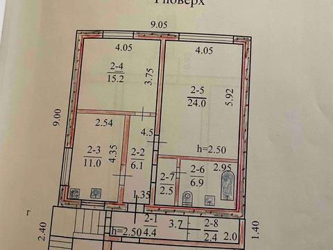 дом по адресу Переможна ул., 26А