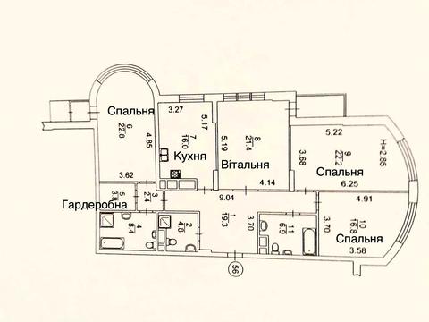 квартира за адресою Тараса Шевченка бульв., 27-Б
