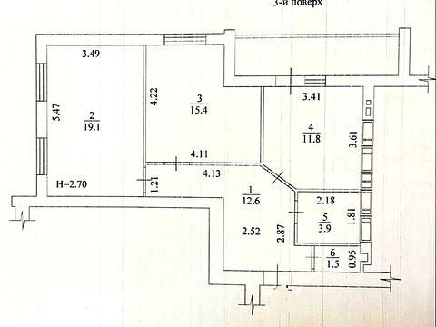 квартира по адресу Героев Харькова просп. (Московский), 270а