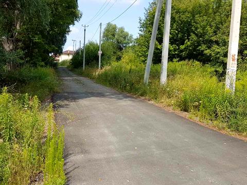 участок по адресу Чернинская ул.