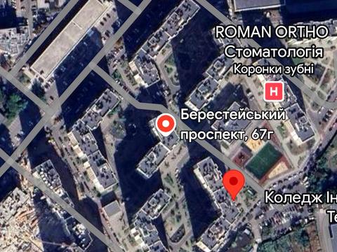 комерційна за адресою Берестейський просп. (Перемоги), 67-Г