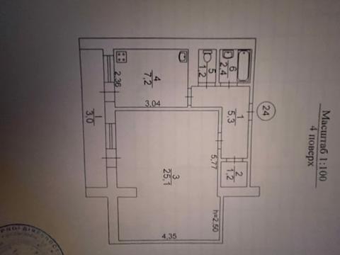 квартира за адресою Науки просп., 25