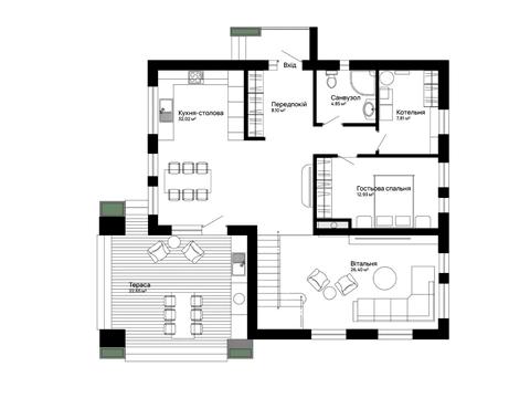 будинок за адресою Заозерна