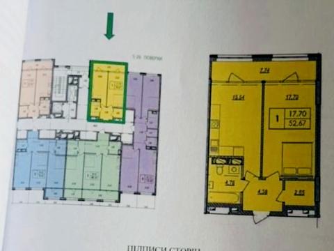 квартира по адресу Миколы Бажана просп., 17