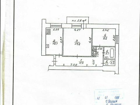 квартира по адресу Волчинецкая ул., 198