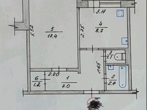 квартира по адресу Клосовского Александра ул., 3