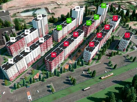 квартира за адресою Борткевича вул., 1