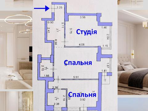 квартира по адресу Ленкавского ул., 34 к5