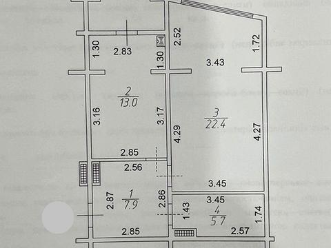 квартира по адресу Новокузнецкая ул., 57