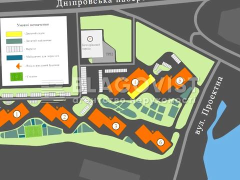 квартира по адресу Днепровская набережная ул., 20-Б
