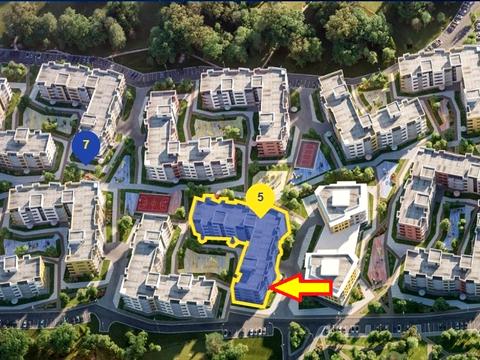 квартира по адресу Богатырская ул., 32