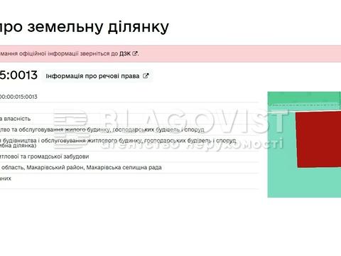 ділянка за адресою 