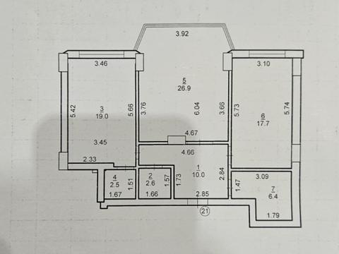 квартира за адресою Шевченка вул., 65; 67