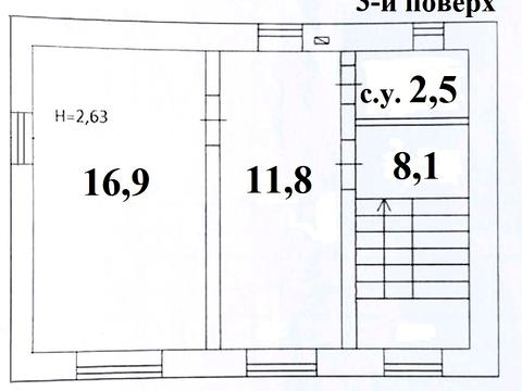 дом по адресу Садовая (Берковцы) ул.