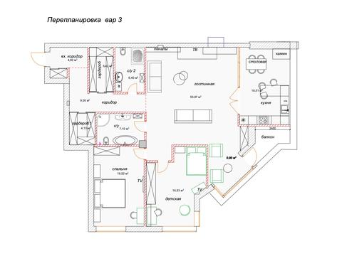 квартира по адресу Александра Кониского ул. (Володарського), 63