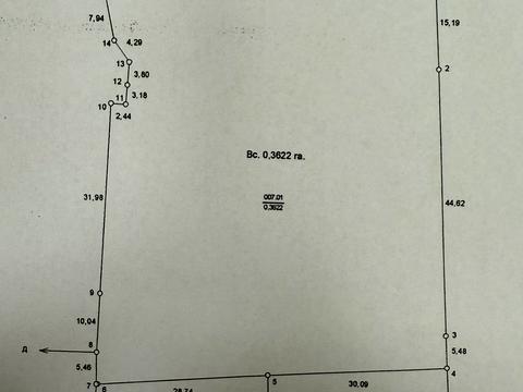 участок по адресу Сосновый Бор ул.