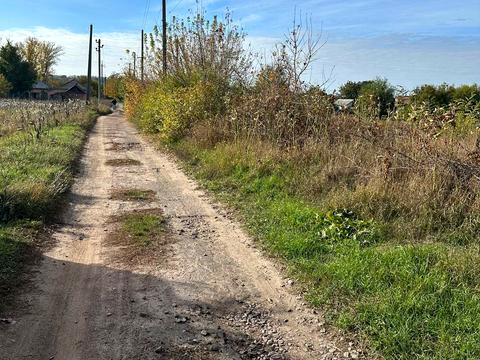 участок по адресу Садова, 13 А